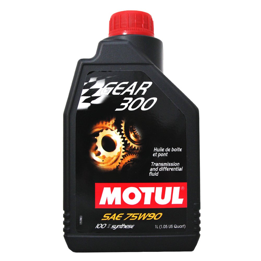 【易油網】MOTUL GEAR 300 75W90 酯類 全合成齒輪油