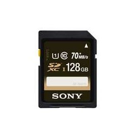 SONY 128G SF-G1UY2 SDXC UHS-I 高速存取記憶卡 最高讀取速度 70MB/s 支援單眼相機高速連拍、存取大量資料