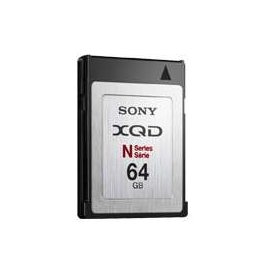 SONY QD-N64 XQD高速存取記憶卡 支援 XAVC-S，更快速的傳輸速度 QD-H64