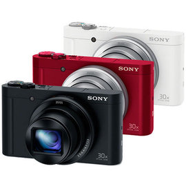 SONY DSC-WX500 30倍光學全翻轉數位相機(公司貨)