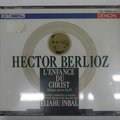 合友唱片 HECTOR BERLIOZ L'ENFANCE DU CHRIST - ELIAHU INBAL 日產 (CD) (1990) DENON