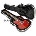 《民風樂府》美國 SKB-61 防水纖維吉他航空箱 Gibson SG 電吉他硬盒 全新品公司貨 現貨在庫