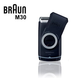 德國百靈BRAUN 電池式輕便電鬍刀M30