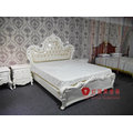 [紅蘋果傢俱] E58 歐式 法式 奢華 6尺 雙人床 床台 床架 現貨展示