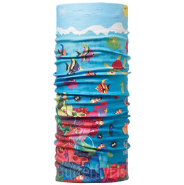├登山樂┤西班牙 BUFF COOLMAX 頭巾 兒童款歡樂海洋 # BF107594