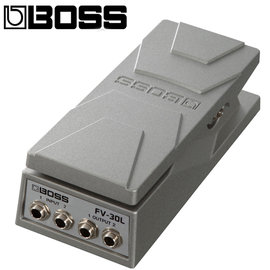 【非凡樂器】BOSS FV-30L Foot Volume 音量踏板/適用於單顆效果器踏板、鍵盤、電子樂器