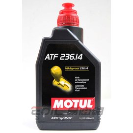 【易油網】MOTUL ATF 236.14 賓士 全合成變速箱油7速