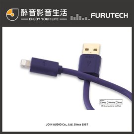 【醉音影音生活】日本古河 Furutech ADL iD8-A (18cm) Lightning傳輸線.OCC單結晶銅導體.台灣公司貨