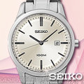CASIO 時計屋 SEIKO 精工錶 SXDG25P1 白 日期 弧形鏡面 石英女錶 全新 保固 開發票