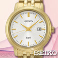 CASIO時計屋 SEIKO 精工錶 SUR824P1 金 日期 石英女錶 全新 保固 開發票