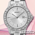 CASIO 時計屋 SEIKO 精工錶 SUR879P1 施華洛世奇 日期 石英女錶 全新 保固 開發 票