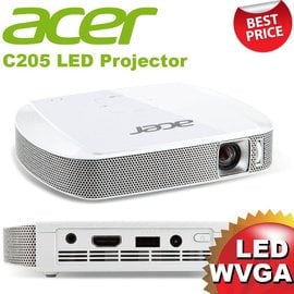 Acer Portable LED Projector - C205