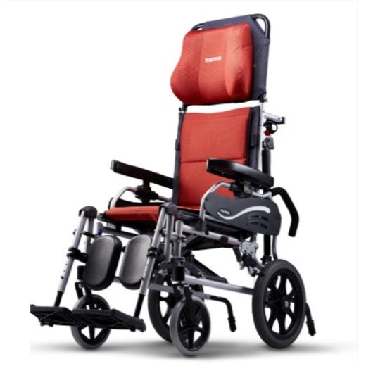 康揚 躺式輪椅(水平椅501) KM-5001