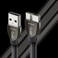 視紀音響 AudioQuest 美國 Carbon 傳輸線 USB線 電源線 0.75米 含銀5% USB3.0-3.0 micro 速度佳 歡迎來店詢問