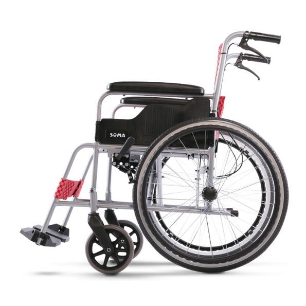 輪椅 康揚SM-100.2 鋁合金手動經濟型輪椅