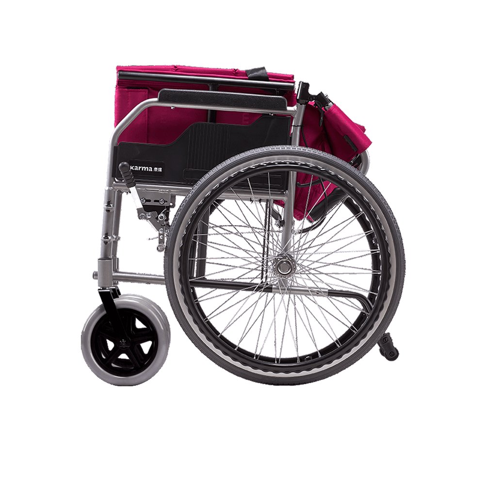 輪椅 康揚KM-1510 鋁合金骨科腳輪椅