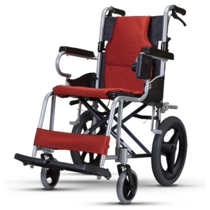 康揚 輕量輪椅(小輪) KM-2500