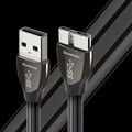 視紀音響 美國 AudioQuest 鑽石 Diamond USB線 傳輸線 電源線 0.75米 含銀100% USB3.0-3.0 micro 速度佳 歡迎來店詢問