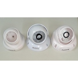 (N-CITY)半球台灣最優AHD-1080P SONY Exmor IMX 307紅外線攝影機(室內專用)(輕鋼架專用)(H5)