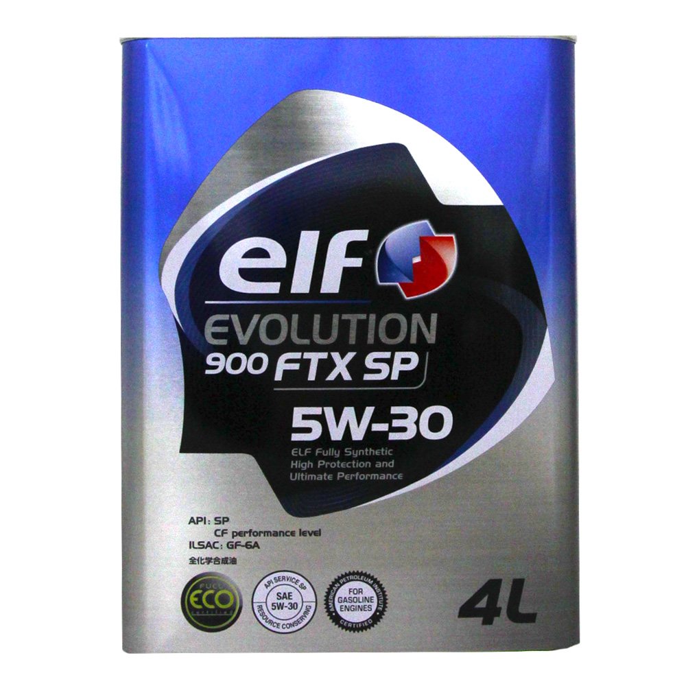 【易油網】ELF 5W30 EVOLUTION 900 FTX 5W-30日本鐵罐 全合成機油