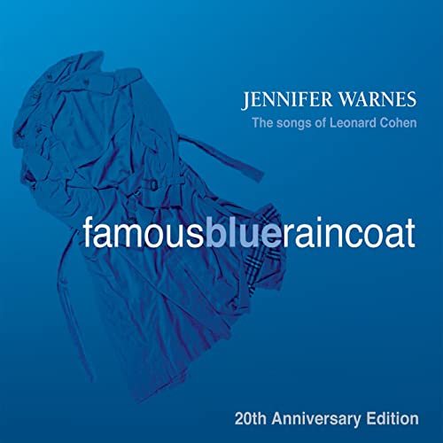 合友唱片 珍妮佛‧華恩絲 著名的藍雨衣 Jennifer Warnes 24k金CD