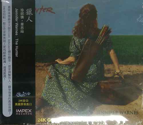 合友唱片珍妮佛‧華恩絲：獵人24K 金CD Jennifer Warnes / The Hunter