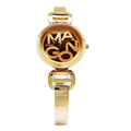 MANGO 女性觀感新概念時尚優質俏麗腕錶-玫瑰金-MA6599L-13R