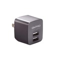 【ONPRO】USB雙埠電源供應器/充電器 UC-2P01豆腐頭《國際通用電流》 / 個