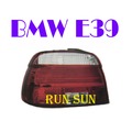 ●○RUN SUN 車燈,車材○● 全新 BMW 寶馬 96 97 98 99 00 E39 5系列 LED 四條光柱 晶鑽紅白尾燈