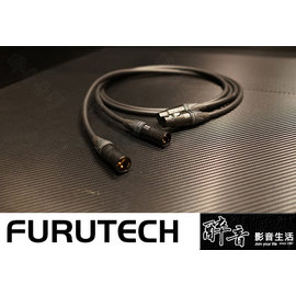 【醉音影音生活】日本古河 Furutech μ-P2.1 + Neutrik 1m XLR平衡線.公司貨.長度可制訂