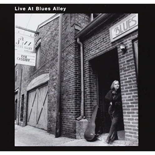 合友唱片 伊娃．卡西迪 藍調巷現場 Eva Cassidy Live at Blues Alley 進口版 CD