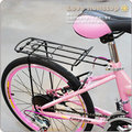 【樂樂購˙鐵馬星空】自行車20吋鐵製彈簧夾後貨架/固定式後架＊(P23-908)
