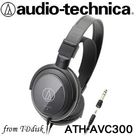 志達電子 ATH-AVC300 Audio-technica 日本鐵三角 密閉式耳罩式耳機 (台灣鐵三角公司貨) ATH-T300 後續機種