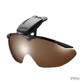 ◎百有釣具◎SHIMANO HG-002N夾帽式偏光鏡~帶著眼鏡也可使用 鏡片部位前後可做調節，根據個人喜好舒適度佳