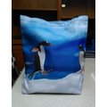 individuality [冰上企鵝LG001] 單肩購物袋/側背包/休閒環保袋/創意個性袋/潮袋