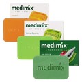 【世界美】MEDIMIX 印度綠寶石皇室藥草浴美肌皂125g草本(綠)