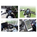 ducati kymco gps iphone6 s6光陽杜卡迪機車導航自行車衛星導航座腳踏車衛星導航把手把龍頭鎖具車架