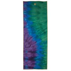 Manduka 矽膠止滑點鋪巾【Peacock 孔雀 *9折】瑜珈用品