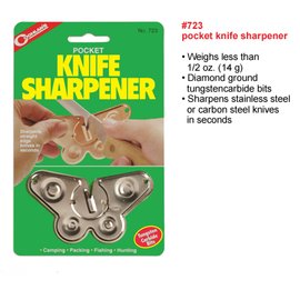 ├登山樂┤加拿大 COGHLAN'S 輕便磨刀器 POCKET KNIFE SHARPENER# 723