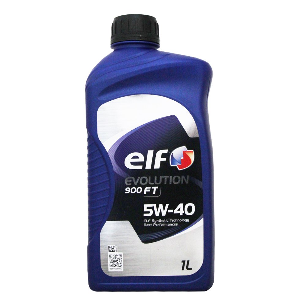 【易油網】ELF 5W40 EVOLUTION 900 FT 5W-40 合成機油