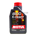 【易油網】MOTUL 5W30 8100 X-CLEAN+ 5W-30 全合成機油