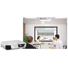 EPSON EB-S31 投影機3200 ANSI SVGA 800X600 解析度,送包包,活動期間