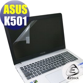 【Ezstick】ASUS K501 專用 靜電式筆電LCD液晶螢幕貼 (可選鏡面或霧面)