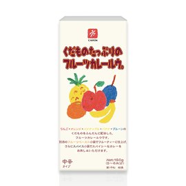日本 CANYON 兒童水果咖哩塊150G