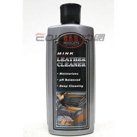 【易油網】CAR Mink Leather Cleaner 卡爾亮 精貂皮革清潔劑 #30108