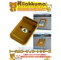 【★優洛帕-汽車用品★】日本Rilakkuma懶懶熊拉拉熊 造型 儀錶板 智慧型手機架 橡膠 置物盤 收納盒 RK179