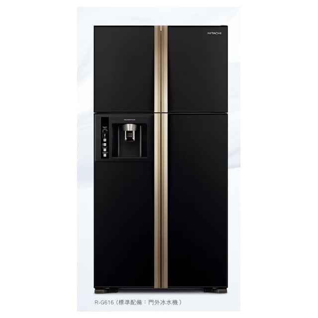 年度盛讚禮遇有加 日立hitachi Rg616 寬淺型大四門對開冰箱 Findprice 價格網22年12月購物推薦