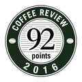 台灣 阿里山鄉茶山村 卓武山日曬 鮮烘咖啡豆 1/4磅 中焙 The CURVE Coffee Coffee Review 92分
