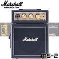 【非凡樂器】『Marshall MS-2 迷你電吉他音箱』【MS2/攜帶式音箱】