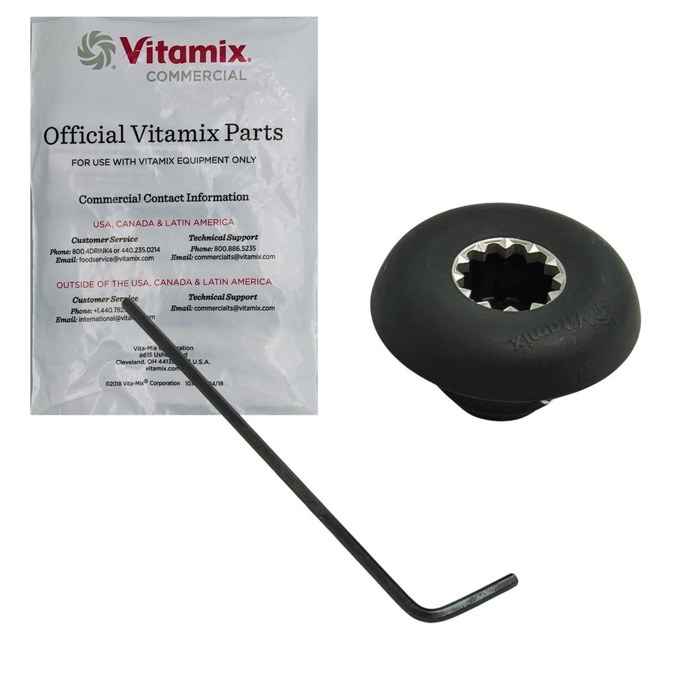 [4美國直購] Vitamix 891 傳動座1入 傳動軸心 (不含扳手) 適全 Vitamix 商業食物調理機果汁機 (除XL機種外) 替換配件_CB1